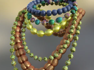 accessories carnival brasil 3D Model