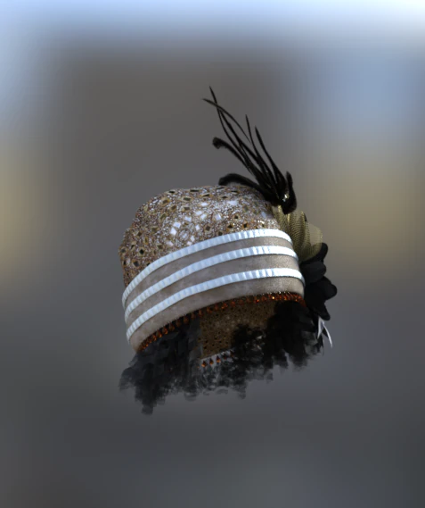 hat 1920 vintage 3D Model .c4d .max .obj .3ds .fbx .stl .blend 