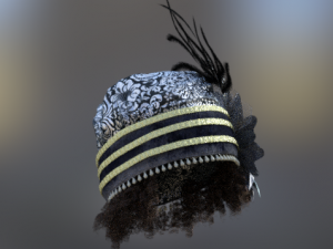 hat 1920 vintage 3D Model