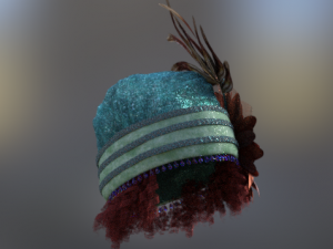 hat 1920 vintage 3D Model