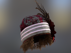 hat 1920 vintage 3D Model