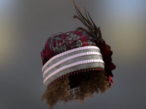 hat 1920 vintage 3D Model