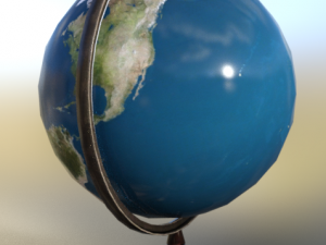 globe 3D Model
