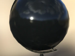 globe 3D Model