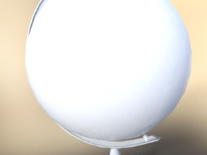 globe 3D Model