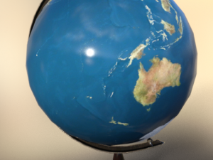globe 3D Model