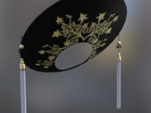 headware vietnamese 3D Модель