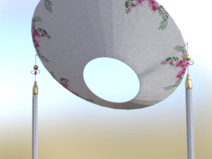 headware vietnamese 3D Model