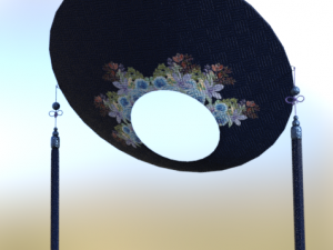 headware vietnamese 3D Модель