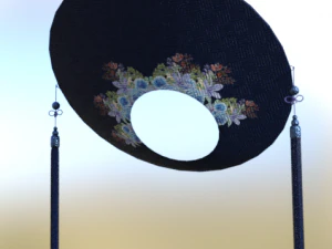 headware vietnamese 3D Model