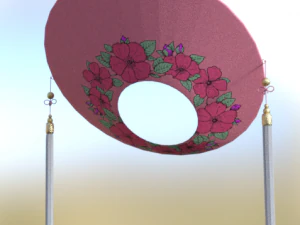 headware vietnamese 3D Model