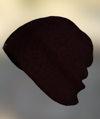 beanie accessories 3D Model .c4d .max .obj .3ds .fbx .stl .blend 