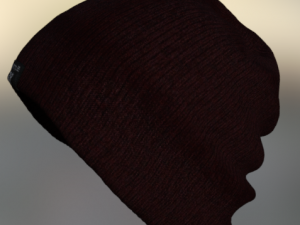 beanie accessories 3D Model
