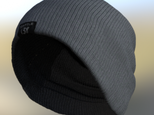 beanie accessories 3D Model