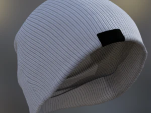 beanie accessories 3D Model