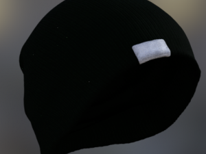 beanie accessories 3D Model