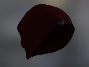 beanie accessories 3D Model