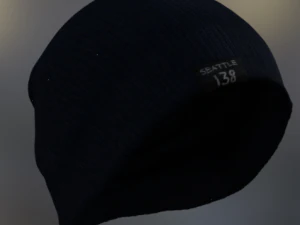 beanie accessories 3D Model