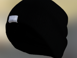 beanie accessories 3D Model