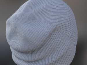 beanie accessories 3D Model