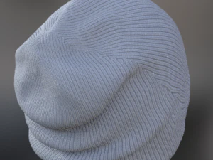 beanie accessories 3D Model