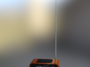 vintage radio 3Dモデル