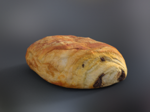 pack coffee cakes Modelo 3D