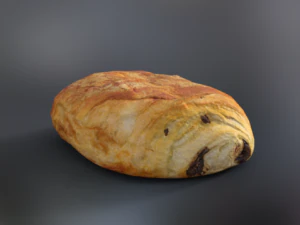 pack coffee cakes 3D Model