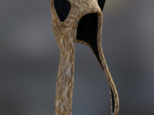 kitty hats fantasy 3D Model