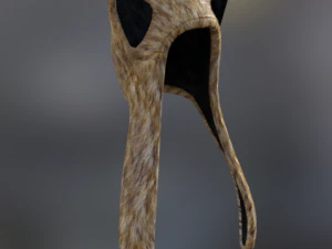 kitty hats fantasy 3D Model