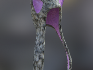 kitty hats fantasy 3D Model