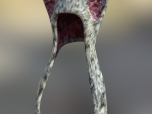 kitty hats fantasy 3D Model