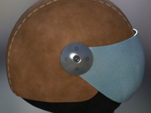 mcyclehelmets pack Model 3D