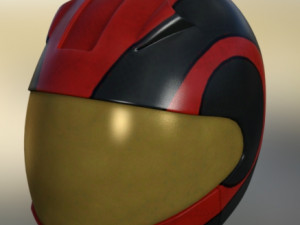 mcyclehelmets pack Model 3D