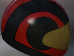 mcyclehelmets pack 3D Model