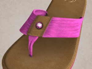 flips flops summer 3D Model