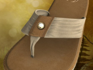 flips flops summer 3D Model