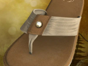 flips flops summer 3D Model
