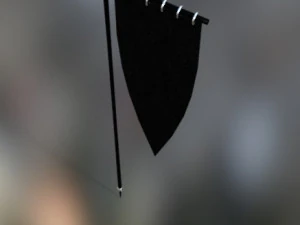 archery banner 3D Model