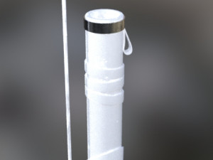 bow arrow Model 3D