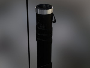 bow arrow Model 3D