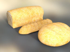 breads 3D Model