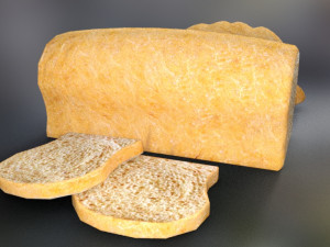 breads 3D Model