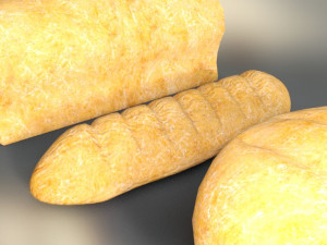 breads 3D Model
