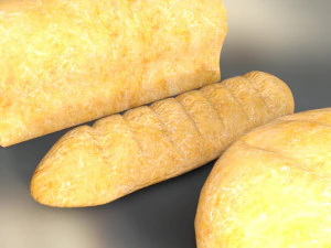 breads 3D Model