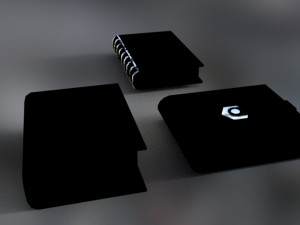 books 3Dモデル