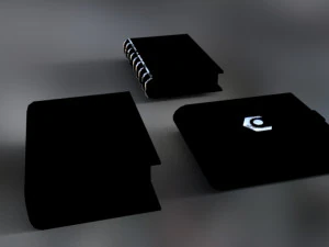 books 3D Model