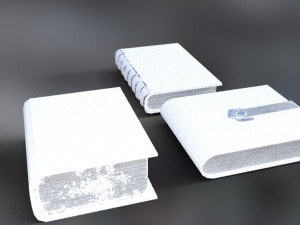 books 3Dモデル
