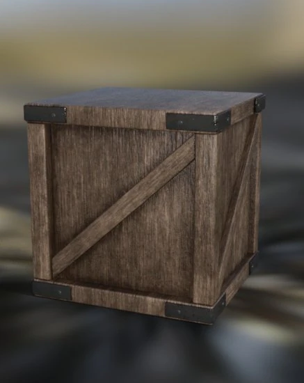 Crates 3D Model .c4d .max .obj .3ds .fbx .stl .blend