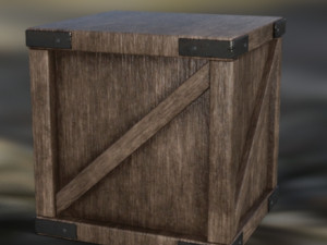 Crates 3D मॉडल